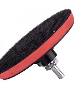 TORK CRAFT Backing Pad Velcro 150 MM x M14 with 8 MM Spindle