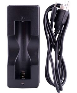 Tork Craft Battery Charger Usb 18650 Li-Ion Avg, 800mah 1 Piece 5V/1A