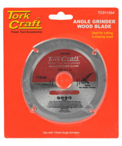 TORK CRAFT Blade 4 Teeth for Wood (115 x 22.23 MM)