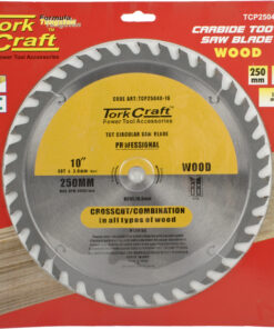 TORK CRAFT Carbide Tooth Contractors Saw Blade 250 MM x 40T x 16 MM