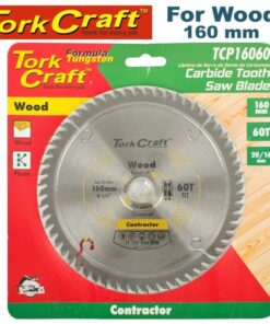 TORK CRAFT Circular Saw Blade 160 MM x 60T 20/16