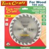TORK CRAFT Circular Saw Blade 165 MM x 24T 20/16