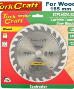TORK CRAFT Circular Saw Blade 165 MM x 24T 20/16