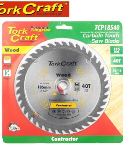 TORK CRAFT Circular Saw Blade 185 MM x 40T