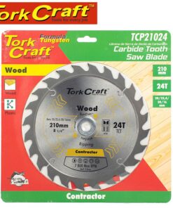TORK CRAFT Circular Saw Blade 210 MM x 24T