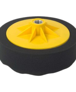 TORK CRAFT Compounding Sponge 150 x 50 mm x M14 Black Waffle Soft