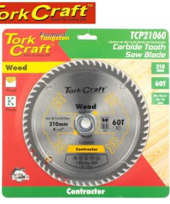 TORK CRAFT Contractors Blade 210 MM x 60T
