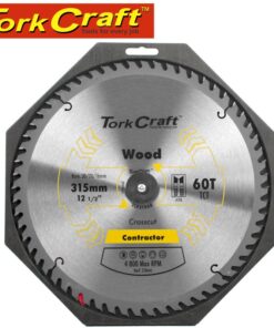 TORK CRAFT Contractors Blade 315 MM x 60T