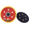 TORK CRAFT DA Sander Pad 6 Holes 5/16" IN 24UNF 150 MM 6" IN Velcro