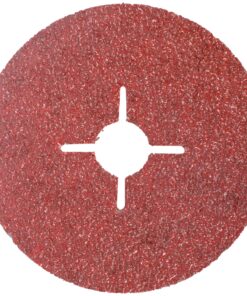 TORK CRAFT Fibre Disc 115mm 24 Grit 5 Pack