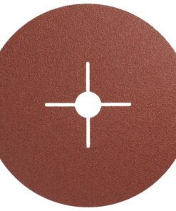 TORK CRAFT Fibre Disc 180mm 16 Grit 5 Pack