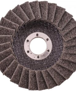 TORK CRAFT Flap Disc Non Woven 115mmx22mm - Extra Fine Grey