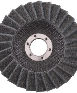 TORK CRAFT Flap Disc Non Woven 115mmx22mm - Fine Blue