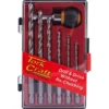 Tork Craft Hex Shank Drill Set 7 Piece
