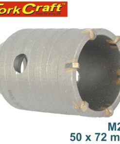 TORK CRAFT Hollow Core TCT Bits - M22- 50mm x 72mm