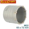 TORK CRAFT Hollow Core TCT Bits - M22 - 65mm x 72mm