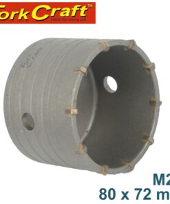 TORK CRAFT Hollow Core TCT Bits - M22 - 80mm x 72mm