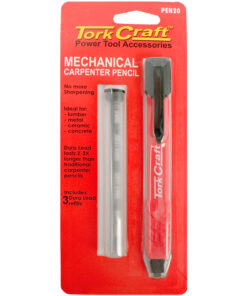 TORK CRAFT Mechanical Carpenters Pencil with Refill