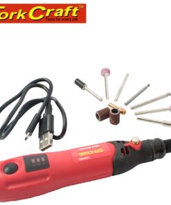 TORK CRAFT Mini Rechargeable Cordless Grinder (3.7 V)