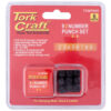 TORK CRAFT Number Punch Set 6 MM