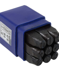 MAC AFRIC Number Punch Set 8 MM