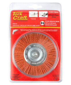 TORK CRAFT Nylon Wheel Brush 100 x 6 MM