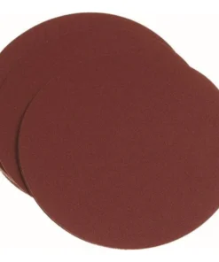 Tork Craft - Sanding Disc 125mm No Hole 80 Grit 10/Pack Hook And Loop