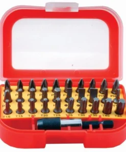 Tork Craft Screwdriver Bit Set 31Pcs In Blister