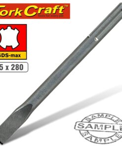 TORK CRAFT SDS Max Flat Chisel