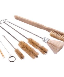 TORK CRAFT Set of Cleaning Brushes 8 PCS for Spray Guns