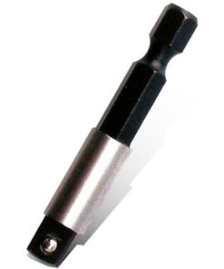 TORK CRAFT Socket Adaptor 1/4" IN M SQ x 50 MM 1/4" IN M Hex Shank