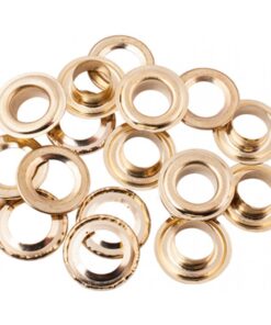 TORK CRAFT Spare Eyelets x 12 MM 12 PCS