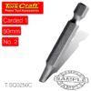 TORK CRAFT Square Recess Power Bit