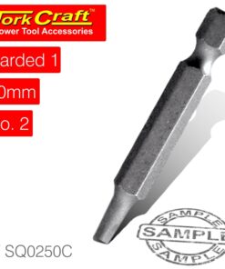 TORK CRAFT Square Recess Power Bit
