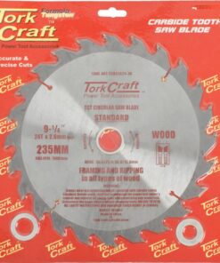 TORK CRAFT TCT Blade 235 MM x 24T