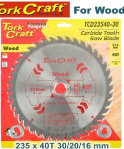 TORK CRAFT TCT Blade 235 MM x 40T 30/16