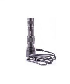 Tork Craft - Torch - LED - Aluminium - USB Rechargable - Black - 600 Lumens