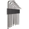 TORK CRAFT Torx Security Set 10 PCS