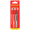TORK CRAFT T-Shank Jigsaw Blades for Wood 2 PCS (100 MM 10 TPI)