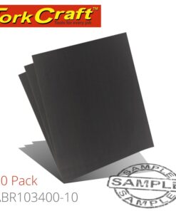TORK CRAFT Wet & Dry Water Paper 10pce 230x280mm - 400#