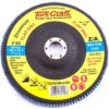 TORK CRAFT Zirconium Flap Sanding Disc 180 MM (Angled)
