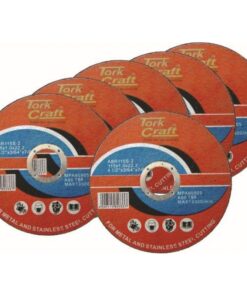 TORKCRAFT 5+1 Cutting Disc for Steel Set 115 x 1 x 22.2 MM