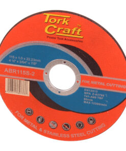 TORKCRAFT Cutting Disc for Steel 115 x 1 x 22.2 MM