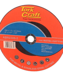 TORKCRAFT Cutting Disc for Steel 230 x 1.6 x 22.23 MM