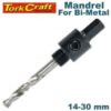 TORKCRAFT Mandrel for BI-Metal Hole Saws (3/8 HEX 14 - 30mm)