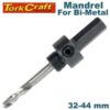 TORKCRAFT Mandrel for BI-Metal Hole Saws (7/16 HEX 32 - 44mm)
