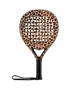 Tornado Sports Padel Racket African Leopard