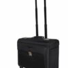 Tosca 18 Inch Executive Pilot Case On 4 Wheels - Black