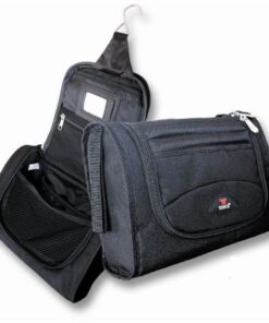 Tosca Hanging Toiletry Bag - Black