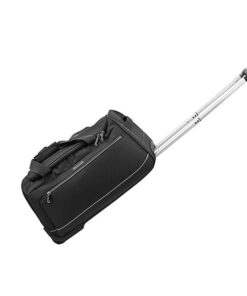 Tosca Platinum 50cm carry on trolley duffle bag - Black